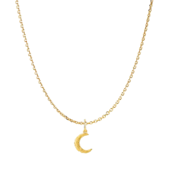 Sistie - Universe Halskde med vedhng Forgyldt