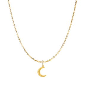 Sistie - Universe Halskde med vedhng Forgyldt