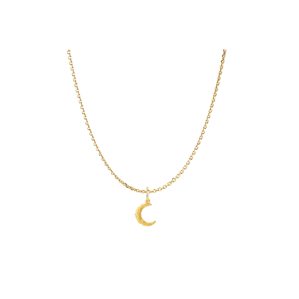 Sistie - Universe Halskde med vedhng Forgyldt