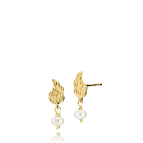 Sistie - Ophelia restikker Forgyldt, Hvid