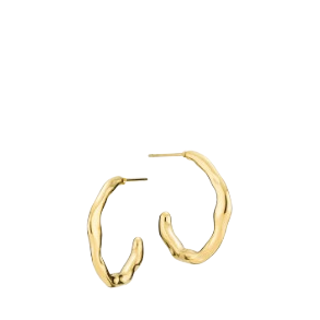 Gabi x Sistie2ND - Hoops Small, Forgyldt