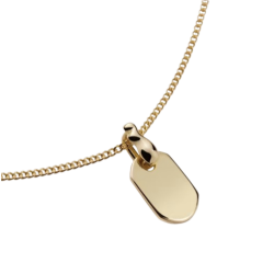 Maria Black - Alex Necklace, Guld