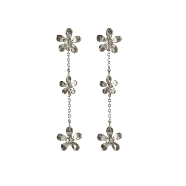 Pernille Corydon - Wild Poppy Earrings