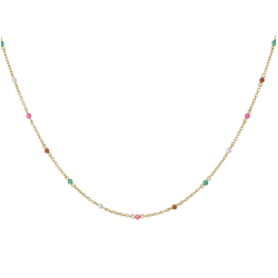 byBiehl - Scarlett Halskde Colors