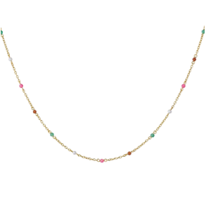 byBiehl - Scarlett Halskde Colors