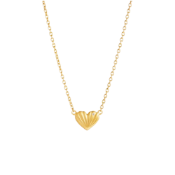 byBiehl - Just Love hjerte Halskde