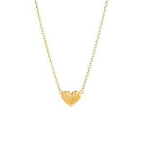 byBiehl - Just Love hjerte Halskde