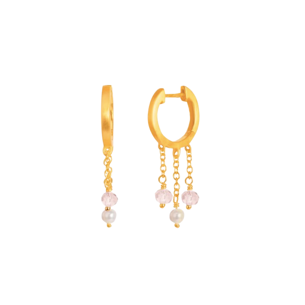 byBiehl - Tienne Hoop, Pink