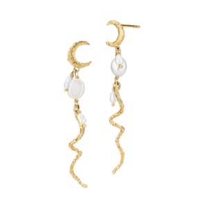 Sistie - Rosa reringe, Forgyldt