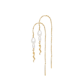 Sistie - Rosa reringe, Forgyldt