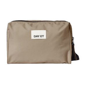   DAY ET - Washbag Toilettaske L, Caribou / Beige