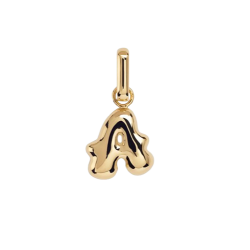 Camille Brinch - Puffer Letter Vedhng, Guld