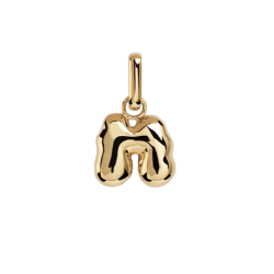 Camille Brinch - Puffer Letter Vedhng, Guld