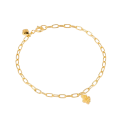 Camille Brinch - Blush Crush Armbnd, Guld