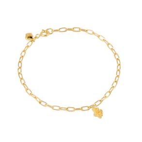 Camille Brinch - Blush Crush Armbnd, Guld