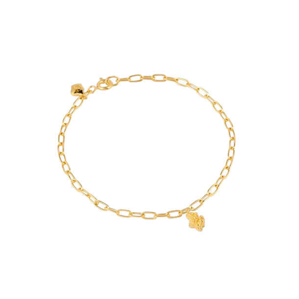 Camille Brinch - Blush Crush Armbnd, Guld