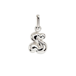 Camille Brinch - Puffer Letter Vedhng, Slv