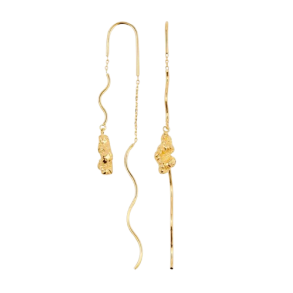 Camille Brinch - Blush Crush reringe, Guld