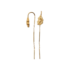 Camille Brinch - Blurry Layers reringe, Guld