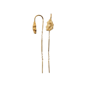 Camille Brinch - Blurry Layers reringe, Guld