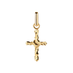 Camille Brinch - Cross Contrast Vedhng, Guld