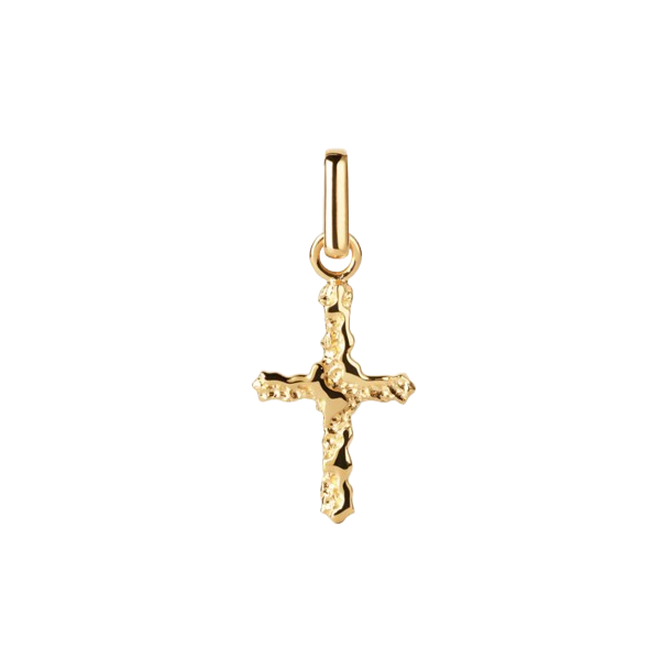 Camille Brinch - Cross Contrast Vedhng, Guld