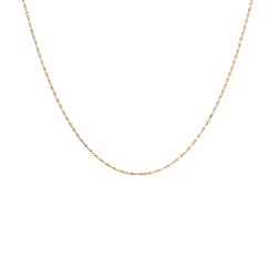 Camille Brinch - Basic Puffer Halskde, Guld