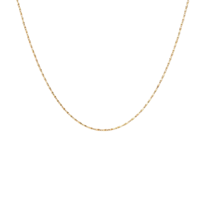 Camille Brinch - Basic Puffer Halskde, Guld