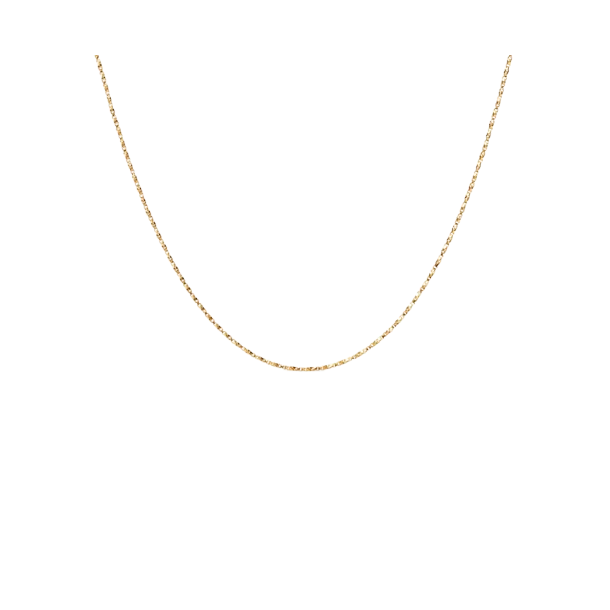 Camille Brinch - Basic Puffer Halskde, Guld