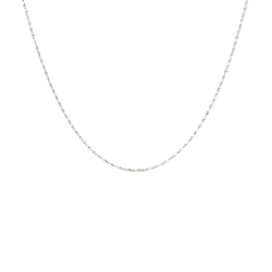 Camille Brinch - Basic Puffer Halskde, Slv