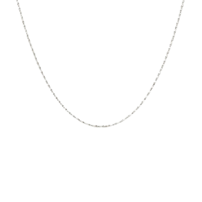 Camille Brinch - Basic Puffer Halskde, Slv