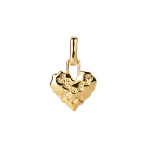 Camille Brinch - Heart Contrast Vedhng, Guld