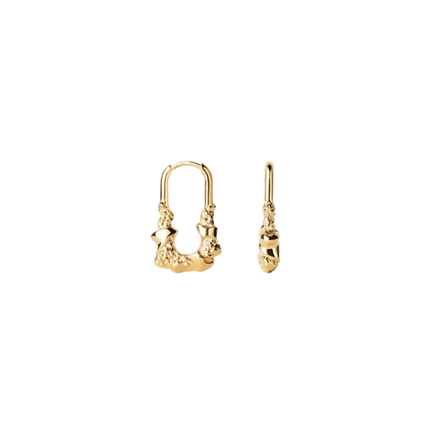 Camille Brinch - Lumina Contrast reringe, Guld