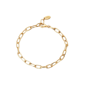 Camille Brinch - Link Puffer Armbnd, Guld