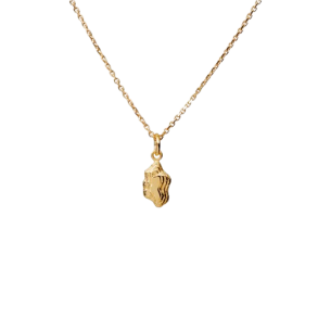 Camille Brinch - Mini Nugget Layers Halskde, Guld