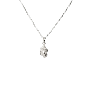 Camille Brinch - Mini Nugget Layers Halskde, Slv