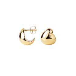 Camille Brinch - Lille Bouncy Puffer reringe, Guld