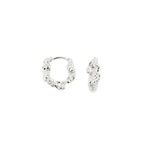 Camille Brinch - Sm Levitate Crush Hoops reringe, Slv