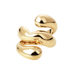 Camille Brinch - Twisty Puffer Ring