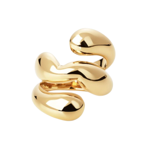 Camille Brinch - Twisty Puffer Ring