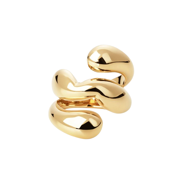 Camille Brinch - Twisty Puffer Ring