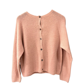 Tiffany - Filuca Cardigan Strik, Rose