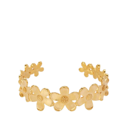 Sistie 2nd - Camellia Bangle Armb�nd, Guld