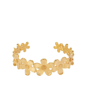 Sistie 2nd - Camellia Bangle Armbnd, Guld
