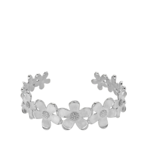 Sistie 2nd - Camellia Bangle Armbnd, Slv