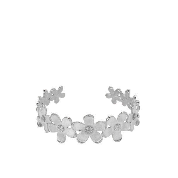 Sistie 2nd - Camellia Bangle Armbnd, Slv
