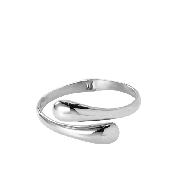 Sistie 2nd - Drops Bangle Armbnd, Slv