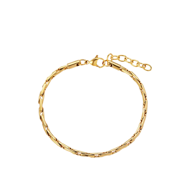 Sistie 2nd - Smalt Clara Armbnd, Guld