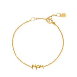 Sistie - Mom Armbnd, Guld