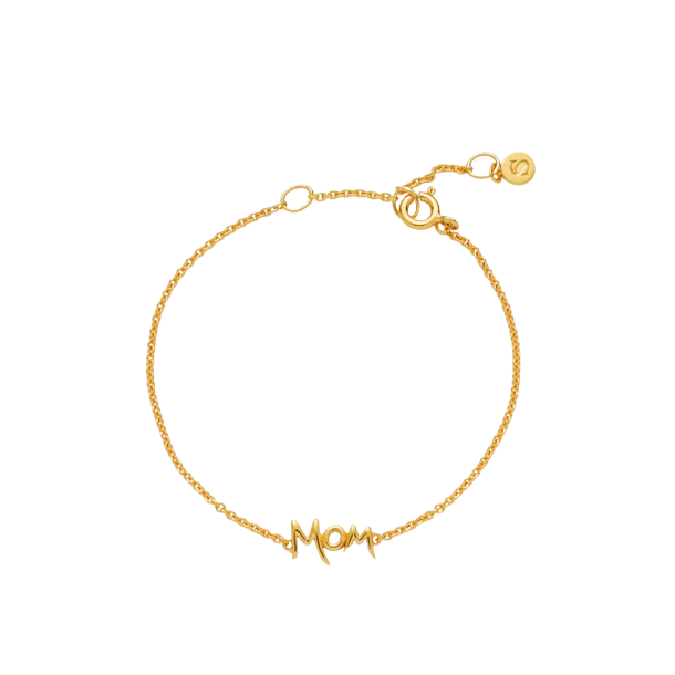 Sistie - Mom Armbnd, Guld